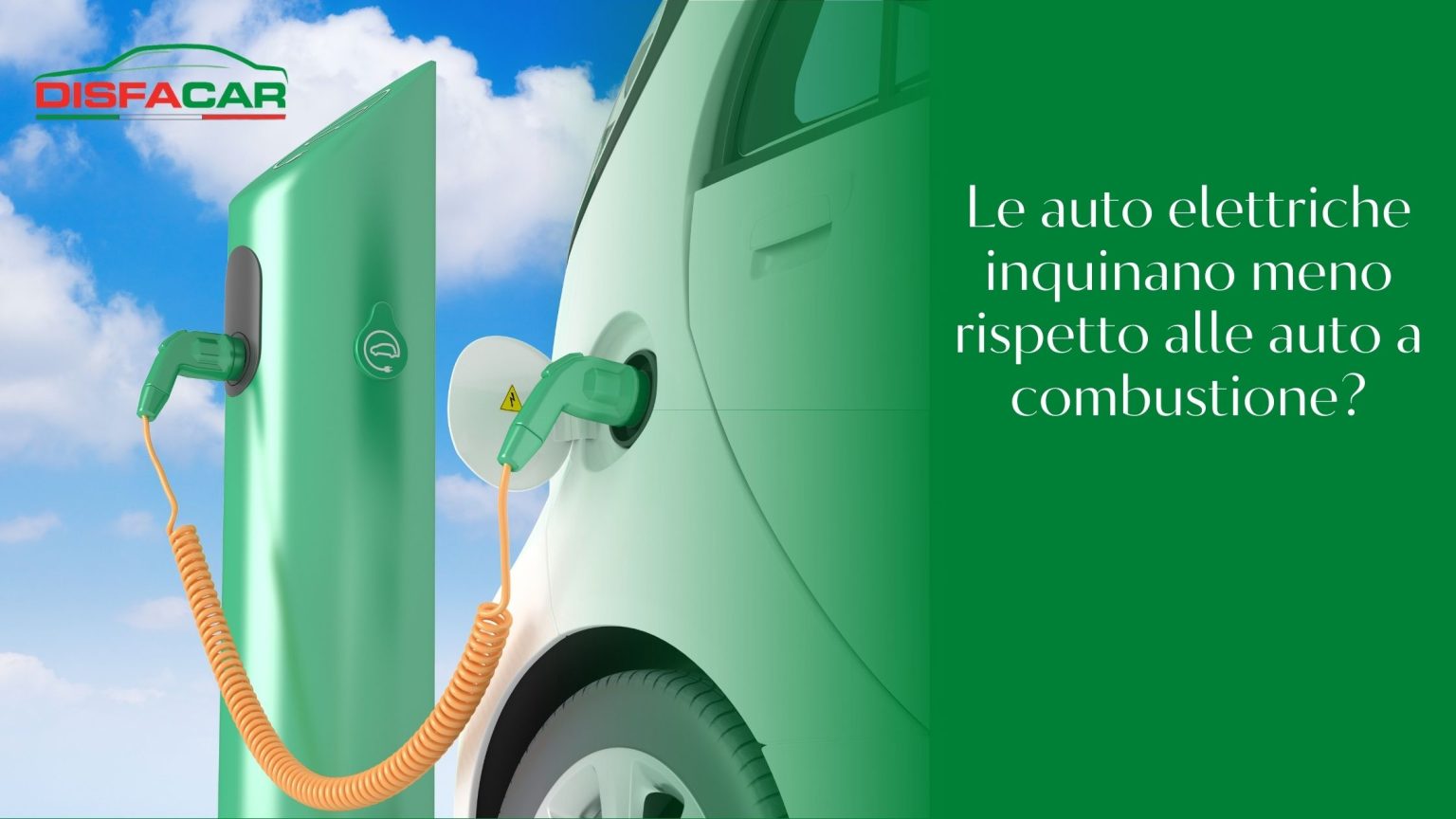 Le Auto Elettriche Inquinano Meno Rispetto Alle Auto A Combustione ...