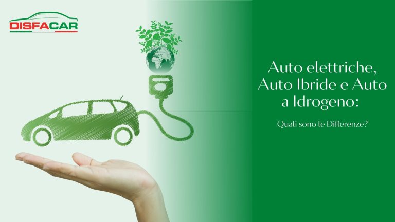 auto elettriche ibride idrogeno differenze?